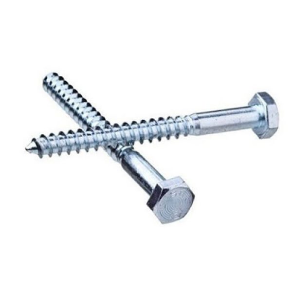 parafuso sextavado rosca soberba